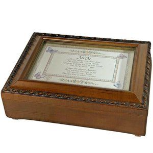 Cottage Garden 8" Music Box MOM All The Things